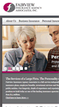 Mobile Screenshot of fairviewinsurance.com
